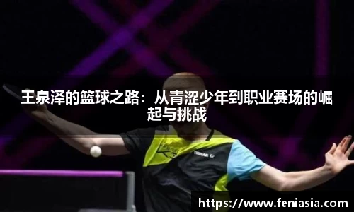 王泉泽的篮球之路：从青涩少年到职业赛场的崛起与挑战